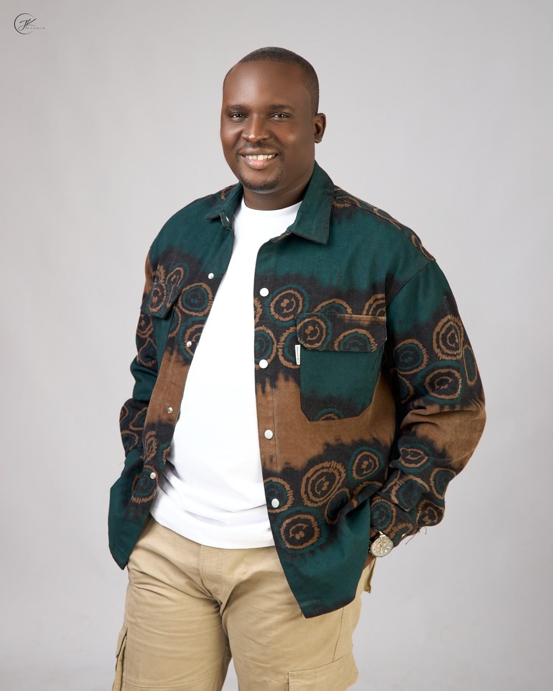 Joseph Badru, founder of Ratio Africa